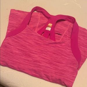 Pink Lucy workout tank